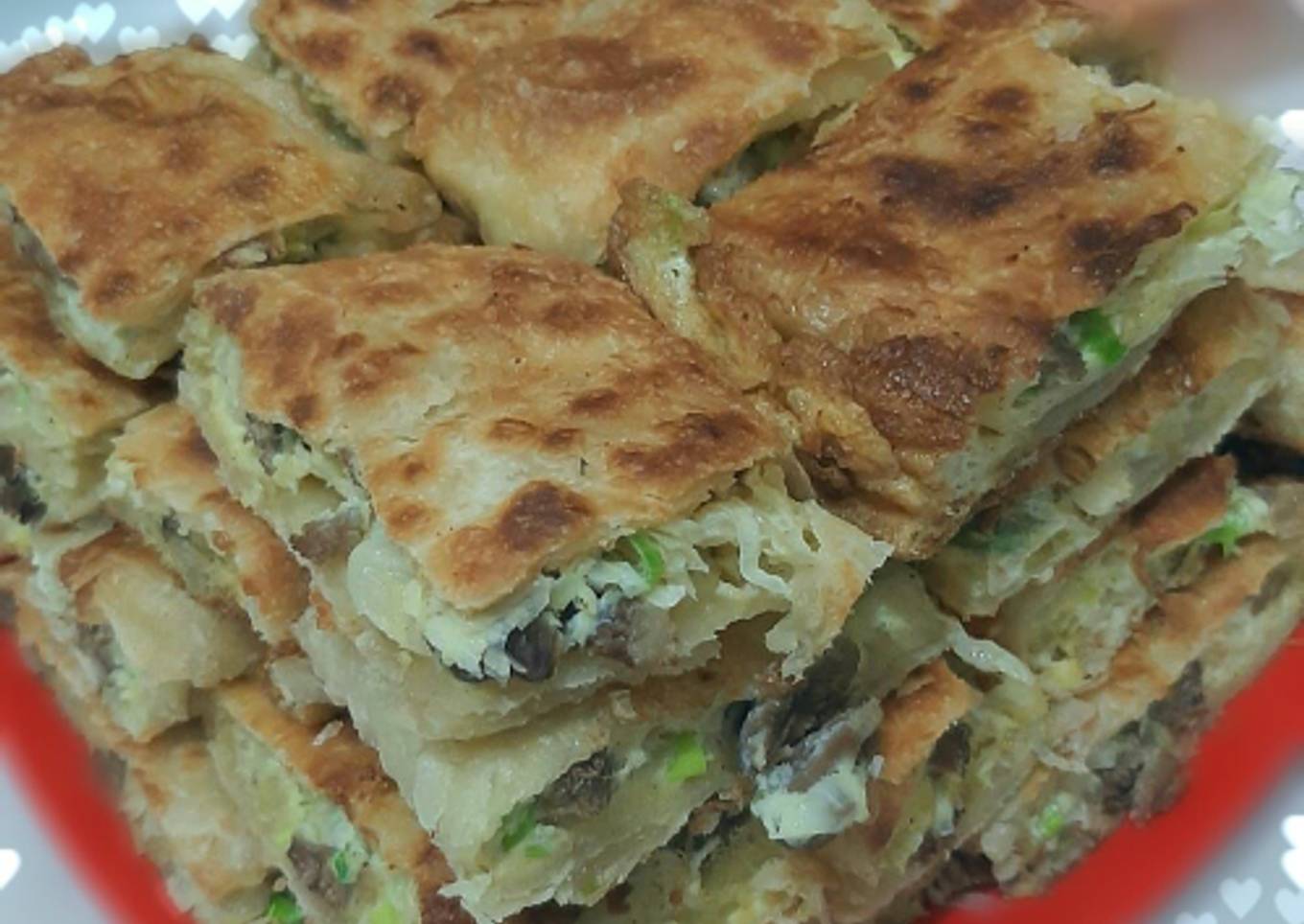 Martabak telur teflon
