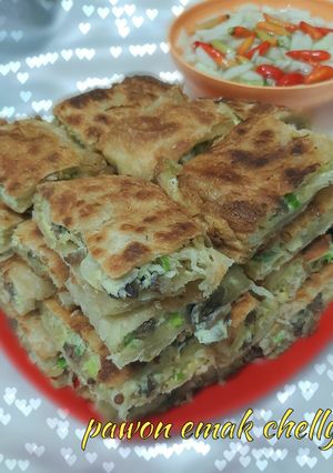 Foto resep Martabak telur teflon