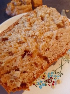 Una foto de Budín de banana económico