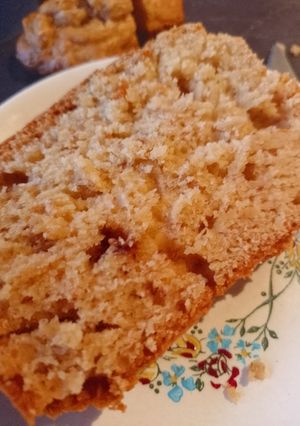 Una foto de Budín de banana económico