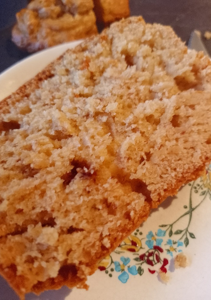 Una foto de Budín de banana económico