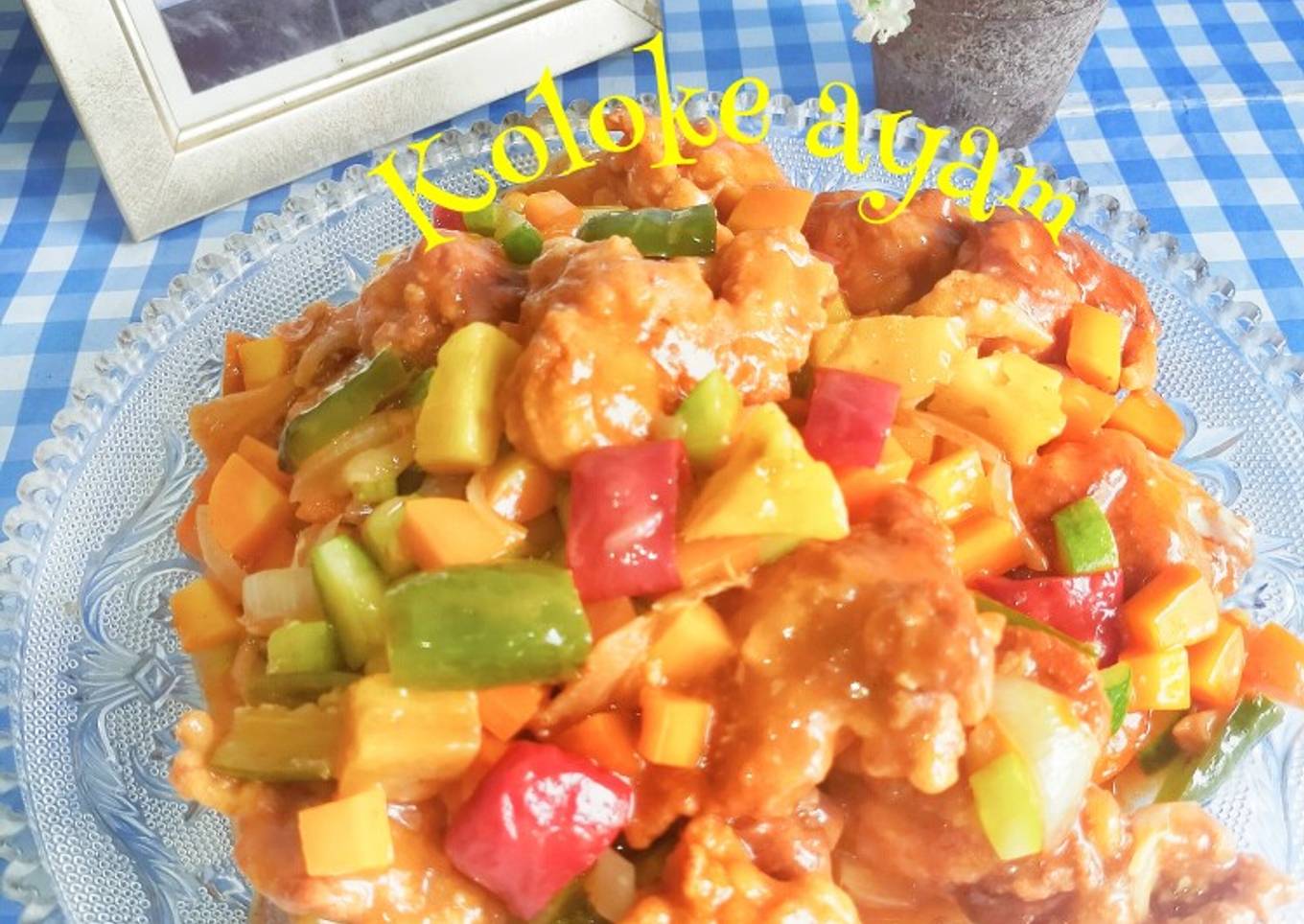 Koloke Ayam