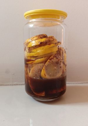 Foto resep 102. Yujacha 유자차 / Yuzu Tea