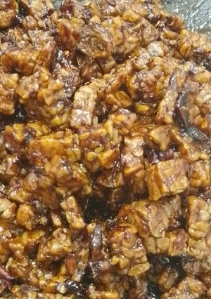 Foto resep Kering tempe bawang goreng #ramadhanpilihmasak #siapsiapramadhan