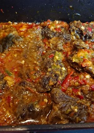 Foto resep Dendeng Empuk Balado