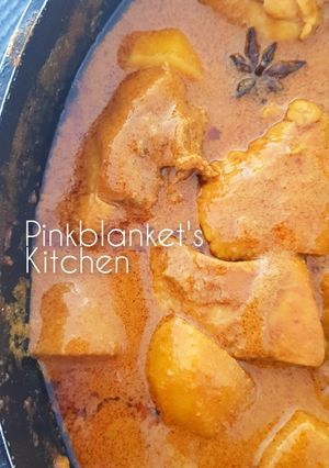 A picture of Office Chicken Curry.