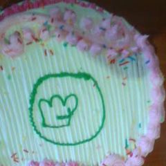 A picture of Victoria Sponge Cake.