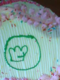A picture of Victoria Sponge Cake.