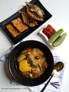 Foto resep Sayur asem