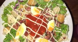 Hình ảnh món Salad thịt trứng và kewpie