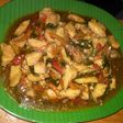 Ayam saus teriyaki saori