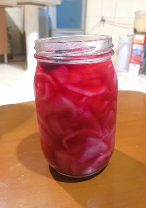 洛神醃蘿蔔 的食譜成品照片
