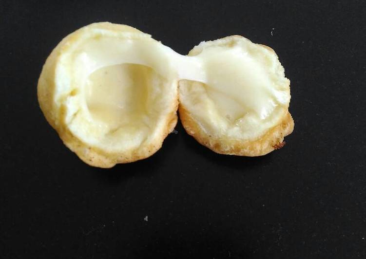 Roti goreng mozzarella