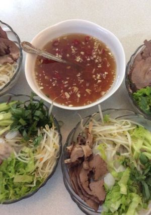 Hình của món Bánh mướt lòng gà..