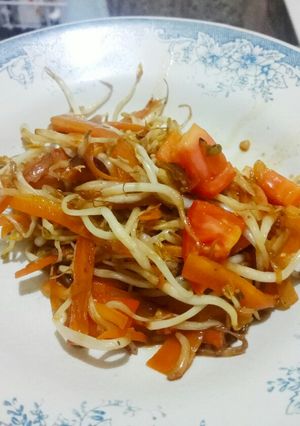 Foto resep Tumis toge