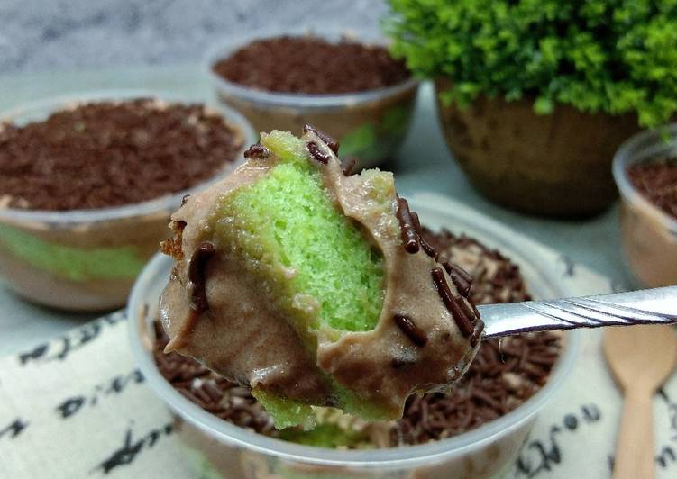 Resep masakan Milo Ice Cake | Resep Bumbu Milo Ice Cake Yang Sedap