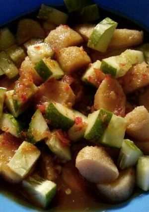 Foto resep Pempek dos bumbu ebi