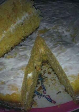 Una foto de Carrot Cake o Pastel de Zanahoria 🍰