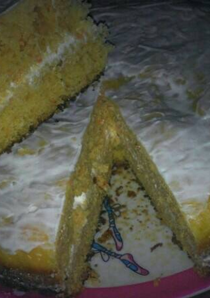 Una foto de Carrot Cake o Pastel de Zanahoria 🍰
