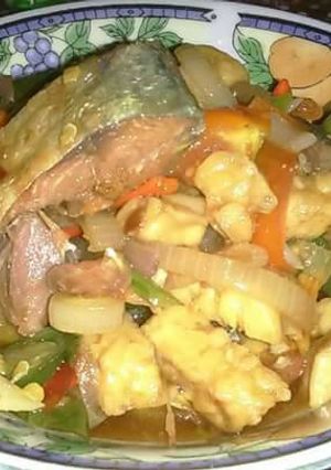 Foto resep Tumis Ikan Asin Peda