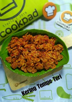Foto resep Kering Tempe Teri