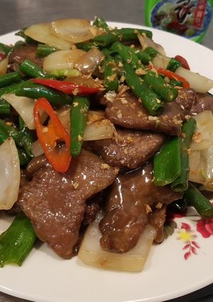 รูปของ Oyster wasabi beef