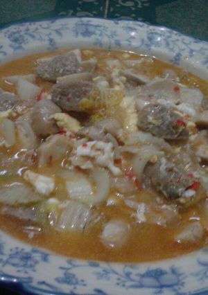 Foto resep Seblak Kuah Komplit