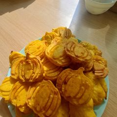 Pumpkin cookies A picture of Pumpkin cookies.
