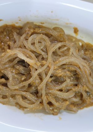 Foto resep Mie Lethek Saus Bolonaise (MPASI)
