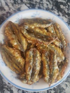 صورة لوصفة سردين مقلي