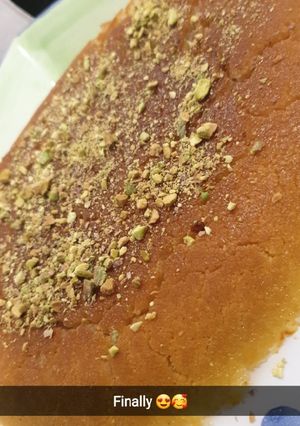 صورة لوصفة كنافة نابلسية ناعمة