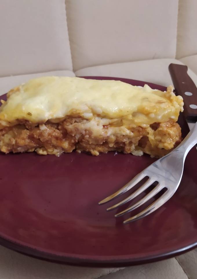 Лазанья 🍽