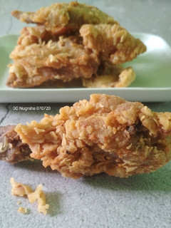 Foto resep Ayam Goreng Crispy Rumahan (No Telur)