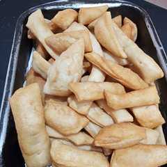 Una foto de TORTAS FRITAS @celincocina
