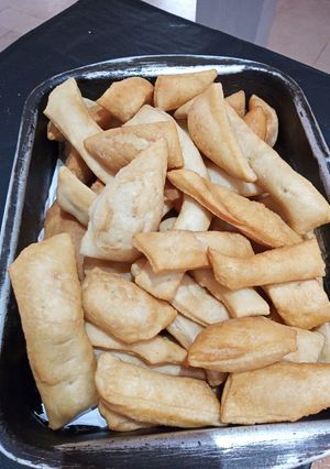 Una foto de TORTAS FRITAS @celincocina