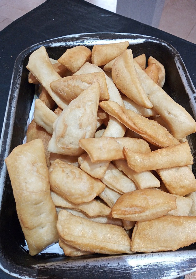 Una foto de TORTAS FRITAS @celincocina
