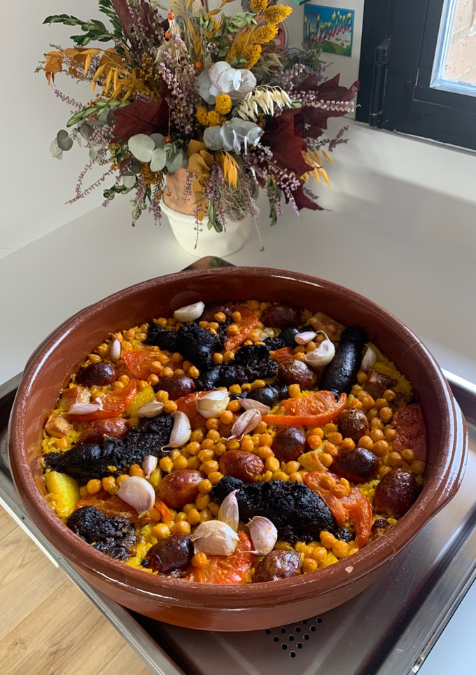 Una foto de Arroz al horno