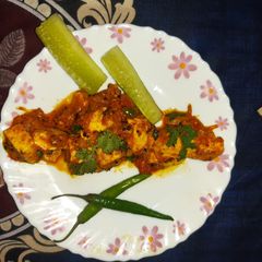 A picture of Jain Malai Paneer.
