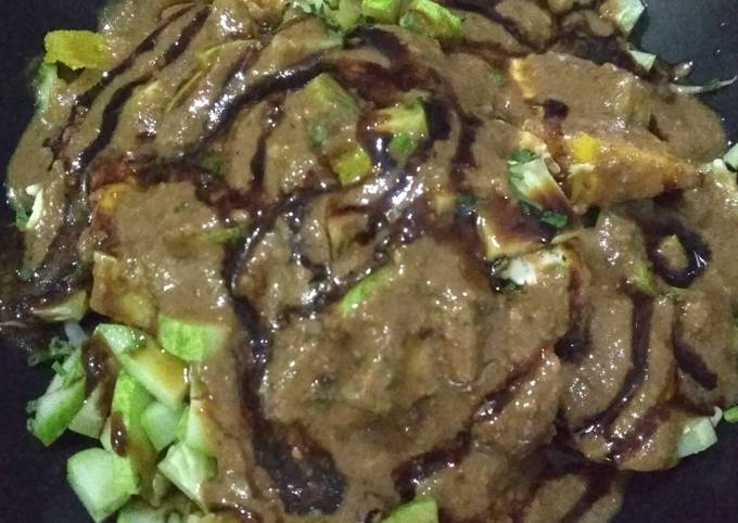 Yuk intip, Bagaimana cara buat Tahu sayur bumbu petis udang #BikinRamadanBerkesan  nagih banget