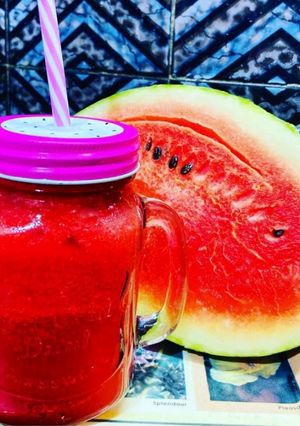 ওয়াটারমেলন রিফ্রেশার (watermelon refresher recipe in Bengali) রেসিপির প্রধান ছবি