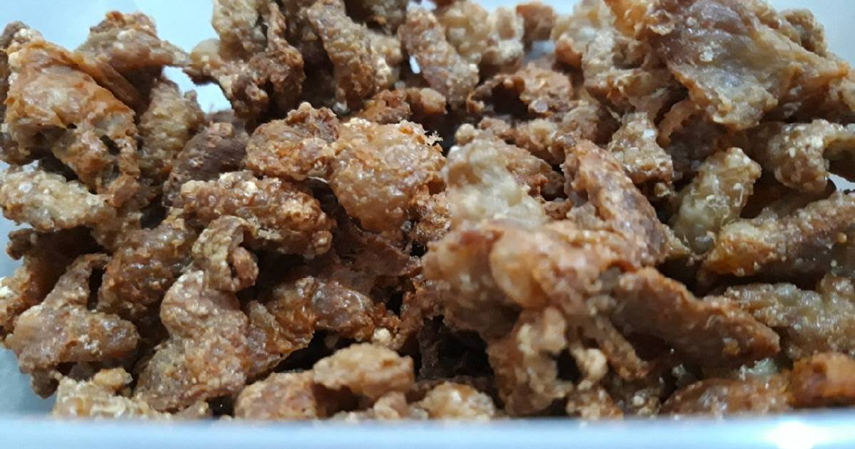 Resep Keripik Kulit Ayam Tanpa Tepung Debm Keto Oleh Kania Sari Cookpad