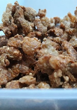 Foto resep Keripik Kulit Ayam Tanpa Tepung #DEBM/Keto