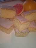 Bizcochuelo de sabor pomelo