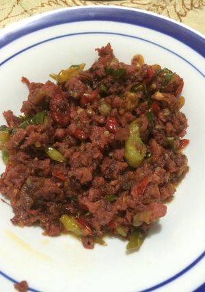 Foto resep Oseng oseng kornet