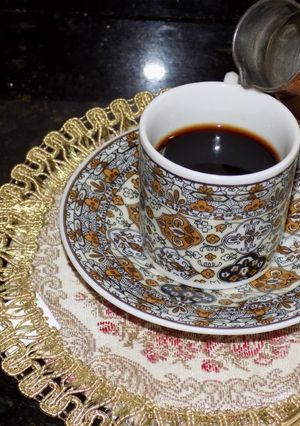 Una foto de Café turco dulce (2)