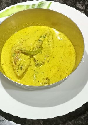 A picture of Sorshe Ilish.