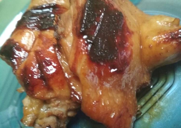 11 Resep: Ayam bakar madu teflon Anti Ribet!