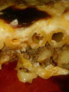 صورة لوصفة مكرونة بشاميل