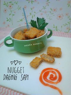Foto resep Nugget Daging Sapi