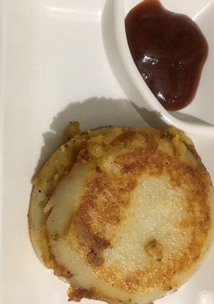 A picture of Semolina Burger.